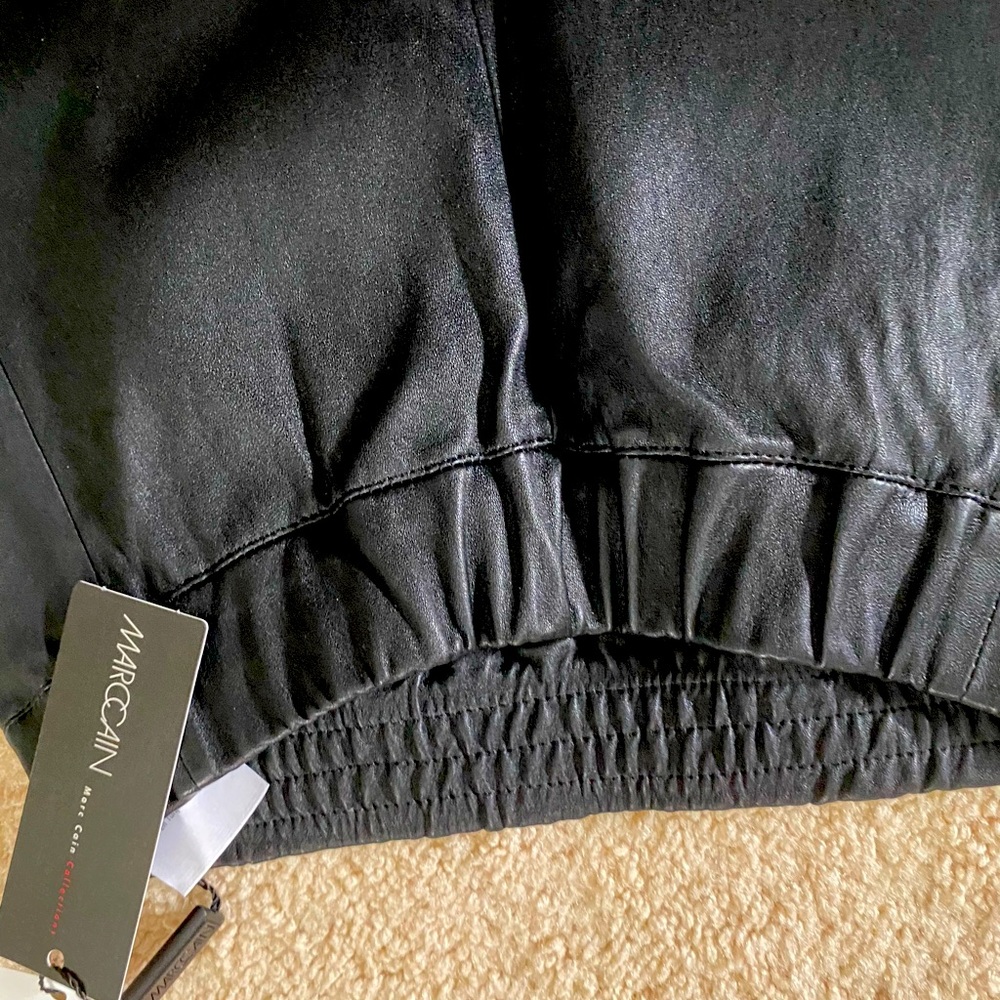 Marc Cain leather leggings size US 4